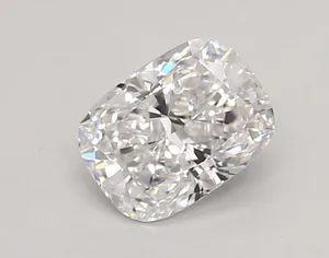 0.84ct CUSHION D VVS2 Lab diamond