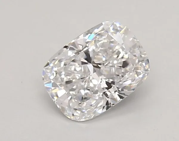 0.84ct CUSHION D VVS2 Lab diamond