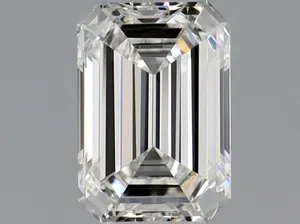 0.32ct EMERALD G VVS1 Natural diamond