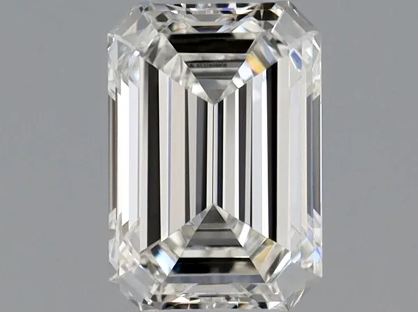 0.32ct EMERALD G VVS1 Natural diamond