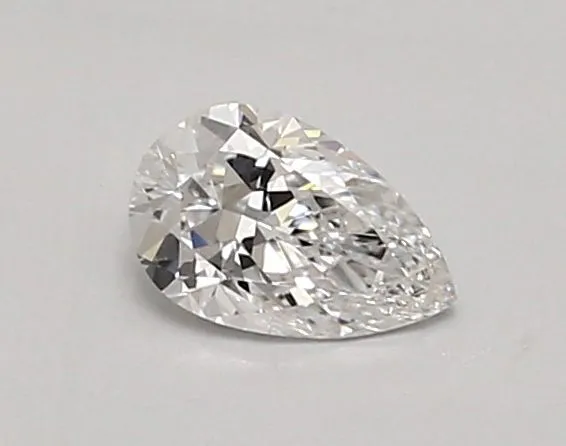 0.47ct PEAR D VVS1 Lab Grown diamond
