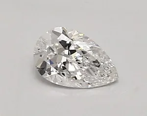 0.47ct PEAR D VVS1 Lab diamond
