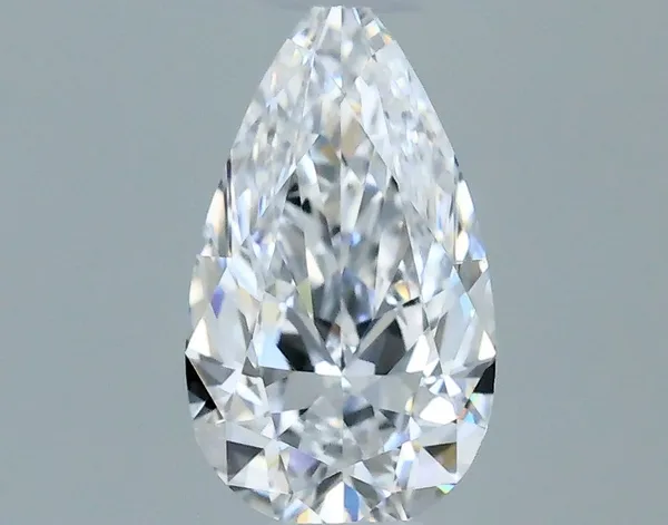 0.3ct PEAR D VS1 Natural diamond