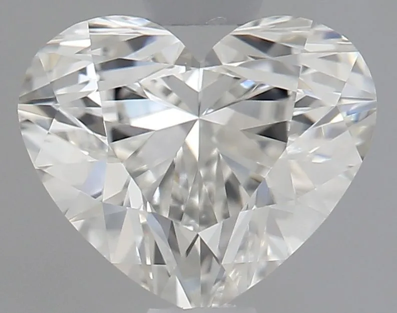 0.81ct HEART G VVS2 Natural diamond