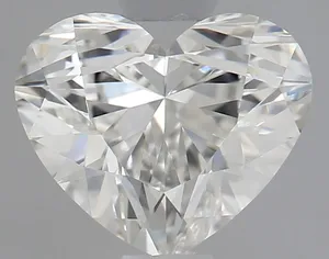 0.81ct HEART G VVS2 Natural diamond