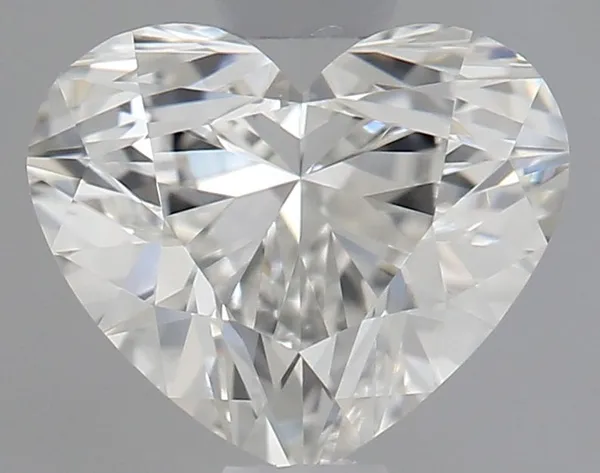 0.81ct HEART G VVS2 Natural diamond