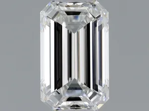 0.53ct EMERALD E VS2 Natural diamond
