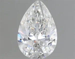 0.51ct PEAR G VVS1 Natural diamond