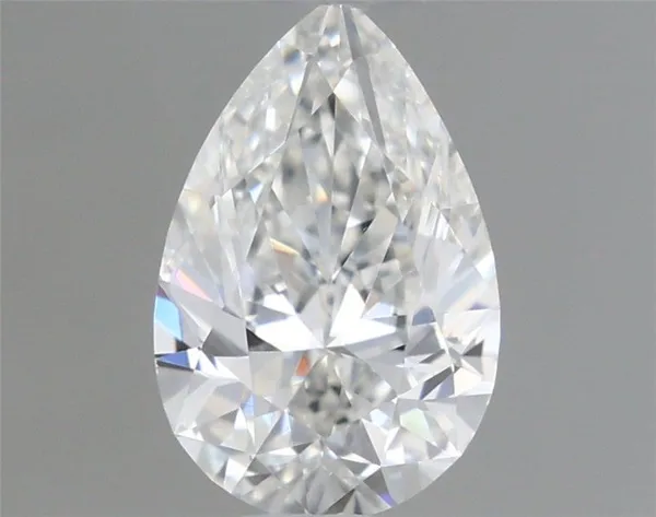 0.51ct PEAR G VVS1 Natural diamond