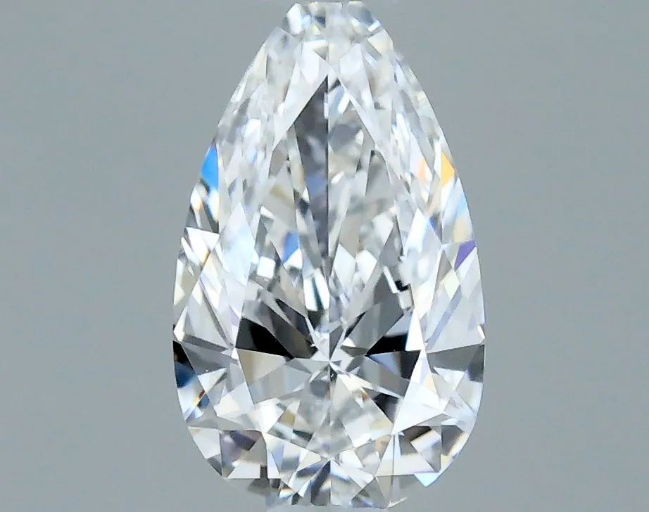 0.30ct PEAR D VVS2 Natural diamond