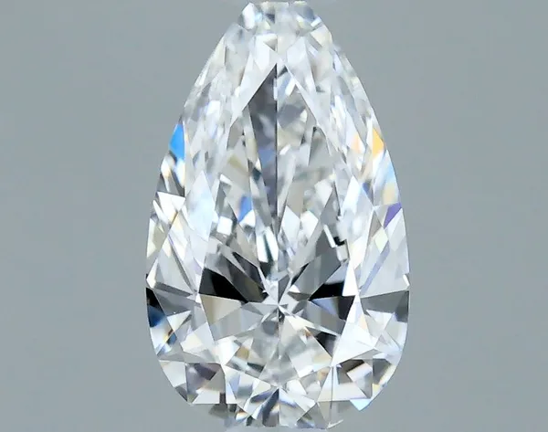 0.3ct PEAR D VVS2 Natural diamond