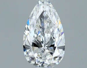 0.3ct PEAR D VVS2 Natural diamond