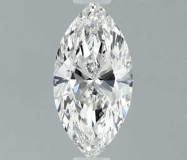 0.53ct MARQUISE F IF Natural diamond