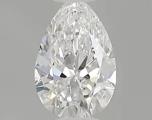 0.37ct PEAR D VVS2 Natural diamond