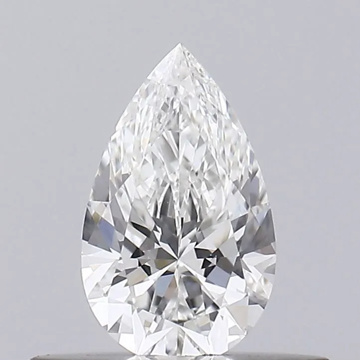 0.33ct PEAR F IF Natural diamond
