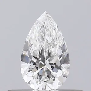 0.33ct PEAR F IF Natural diamond
