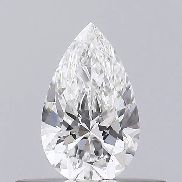 0.33ct PEAR F IF Natural diamond