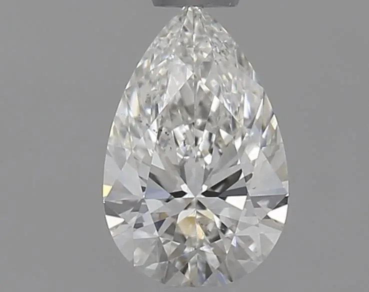 0.53ct PEAR G SI1 Natural diamond