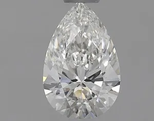 0.53ct PEAR G SI1 Natural diamond
