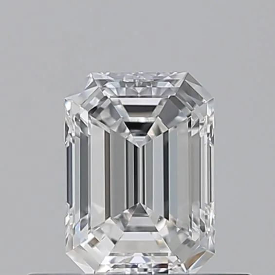 0.50ct EMERALD E VS1 Natural diamond