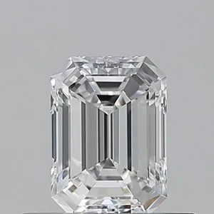 0.5ct EMERALD E VS1 Natural diamond