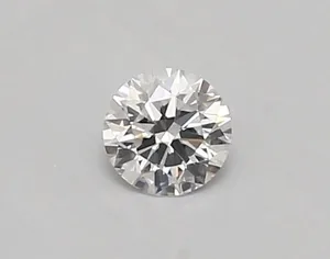 0.33ct ROUND D VVS2 Lab diamond