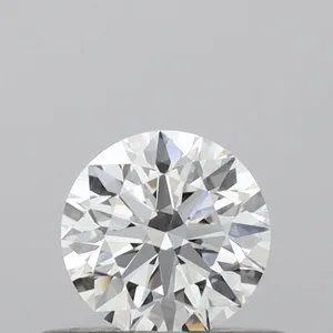 0.34ct ROUND D VS1 Lab diamond