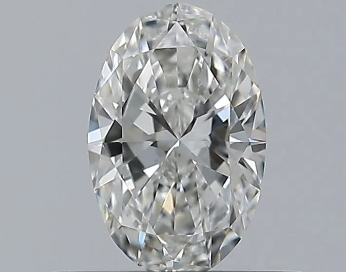 0.40ct OVAL F VVS2 Natural diamond