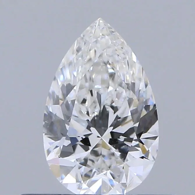0.40ct PEAR F SI2 Natural diamond