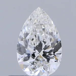 0.4ct PEAR F SI2 Natural diamond