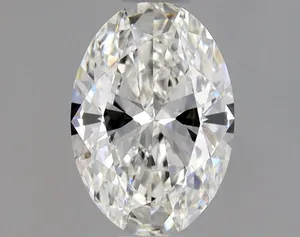 0.5ct OVAL H VS1 Natural diamond