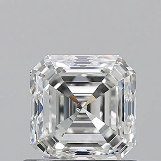 1.01ct ASSCHER H SI1 Natural diamond