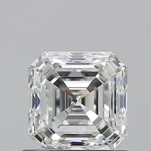 1.01ct ASSCHER H SI1 Natural diamond