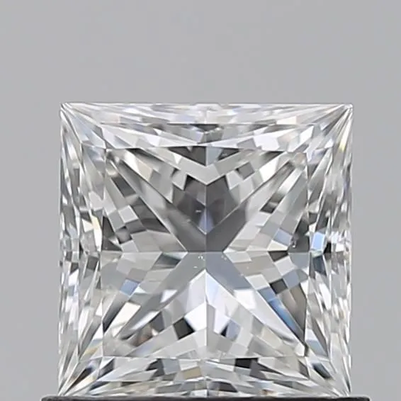 0.9ct PRINCESS G VS2 Natural diamond