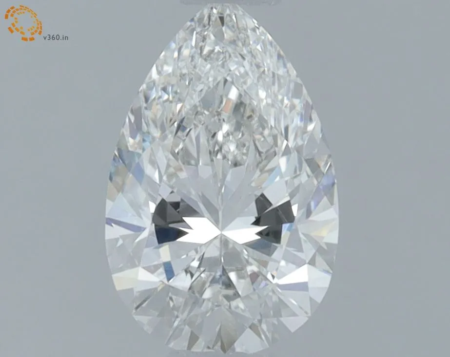0.73ct PEAR G VVS2 Lab Grown diamond