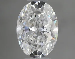 0.38ct OVAL E VVS2 Natural diamond