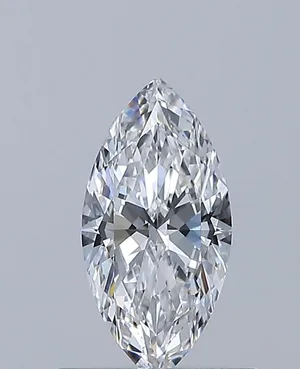 0.5ct MARQUISE D VVS1 Natural diamond
