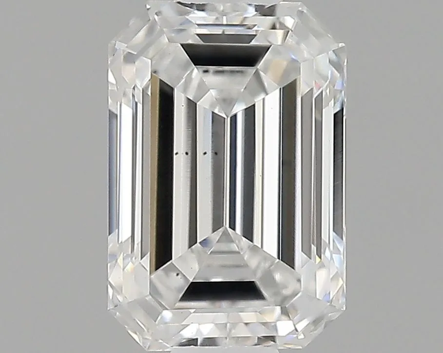 0.73ct EMERALD E VS2 Lab Grown diamond