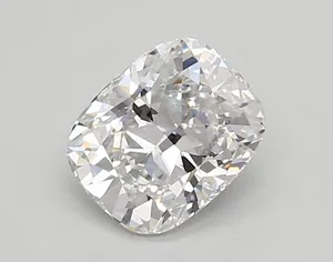 0.92ct CUSHION D VVS1 Lab diamond