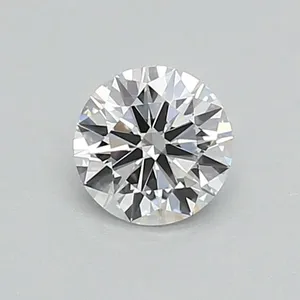 0.34ct ROUND D VVS2 Lab diamond