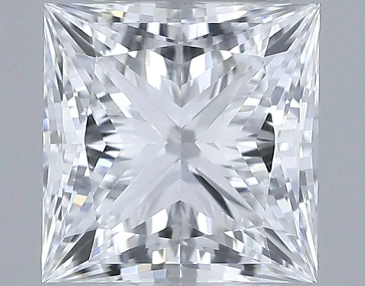 0.50ct PRINCESS E VS1 Natural diamond