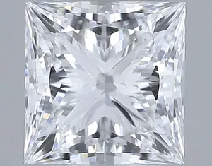 0.5ct PRINCESS E VS1 Natural diamond