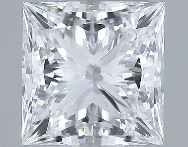 0.5ct PRINCESS E VS1 Natural diamond