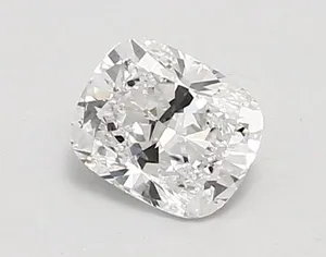 0.86ct CUSHION D VVS2 Lab diamond