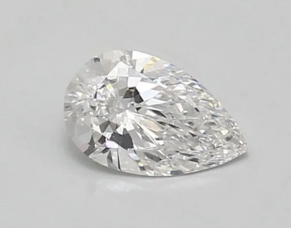 0.82ct PEAR D VVS1 Lab diamond