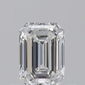 0.5ct EMERALD E VVS2 Natural diamond