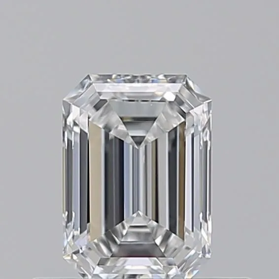 0.5ct EMERALD E VVS2 Natural diamond