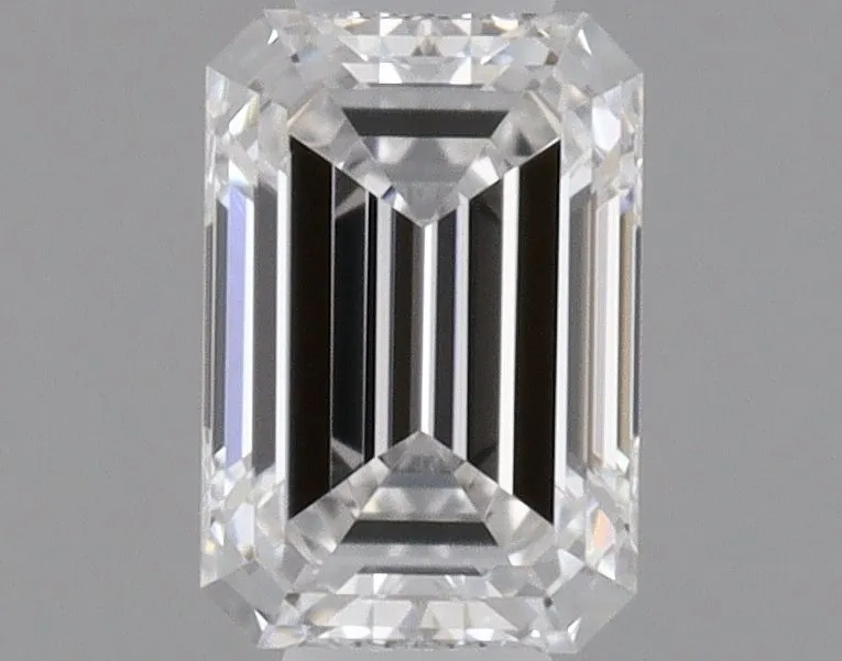 0.33ct EMERALD D VVS1 Natural diamond
