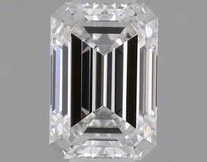 0.33ct EMERALD D VVS1 Natural diamond