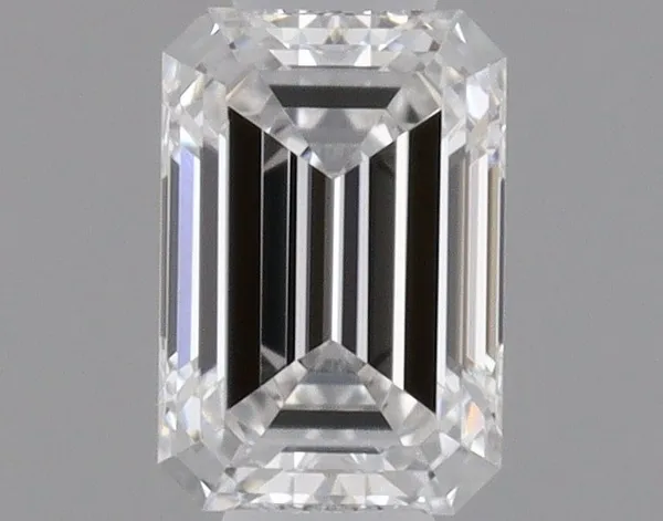 0.33ct EMERALD D VVS1 Natural diamond